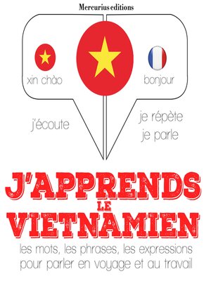 cover image of J'apprends le vietnamien